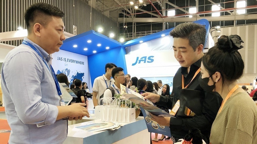 First Vietnam International logistics expo kicks off in Ho Chi Minh City