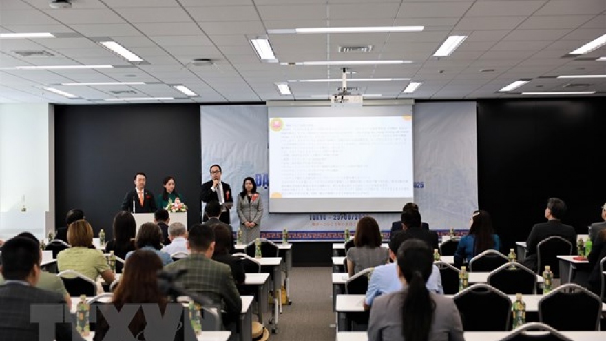 New leadership of Vietnam Business Association in Japan debuts