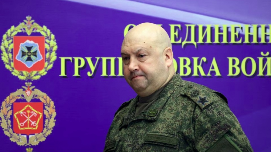 Nga bổ nhiệm quyền tổng tư lệnh không quân thay thế tướng Surovikin