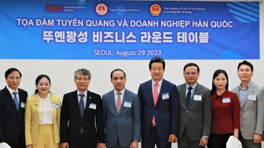 Tuyen Quang creates maximum support for RoK investors: official
