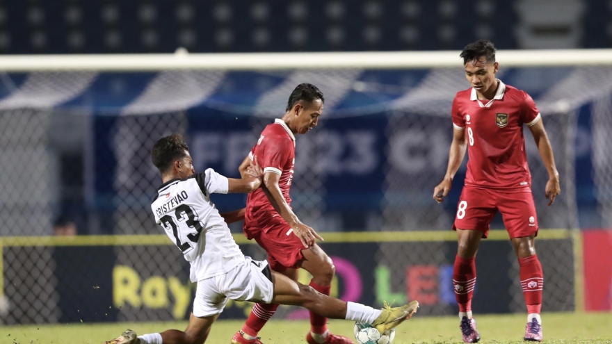 U23 Indonesia thắp lại hy vọng vào bán kết U23 Đông Nam Á 2023