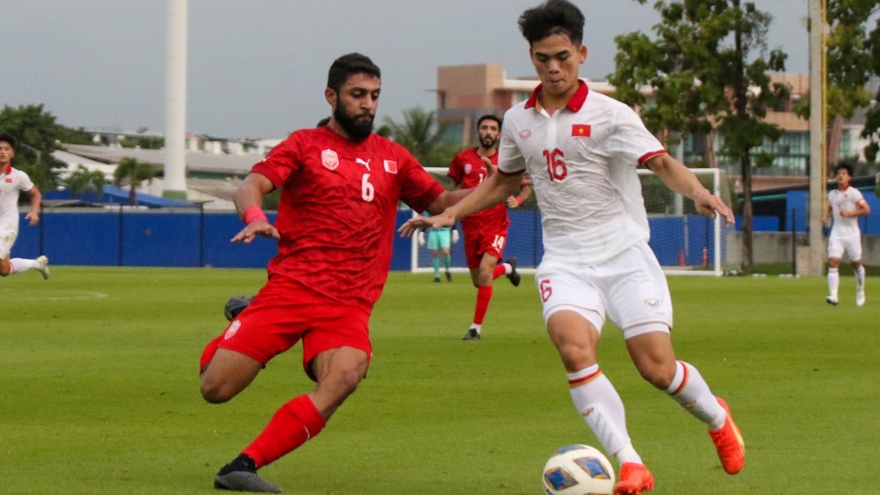 U23 Việt Nam thua U23 Bahrain trong loạt sút luân lưu