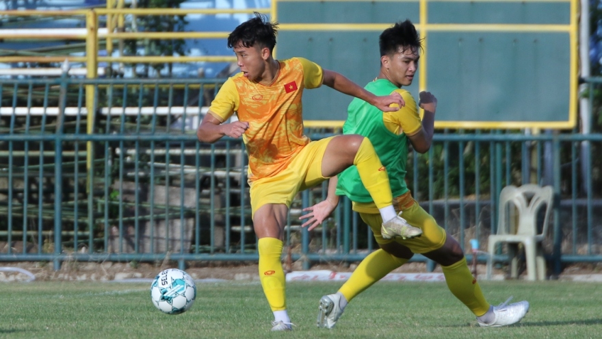 U23 Việt Nam tổng duyệt đội hình trước khi chốt danh sách thi đấu U23 Đông Nam Á