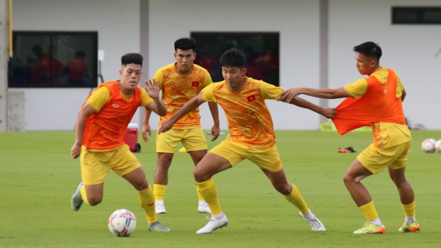 Hôm nay, U23 Việt Nam "thử lửa" với U23 Bahrain trước thềm U23 Đông Nam Á