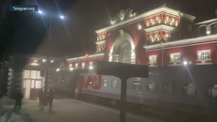 UAV tấn công ga đường sắt ở thành phố biên giới của Nga khiến 5 người bị thương