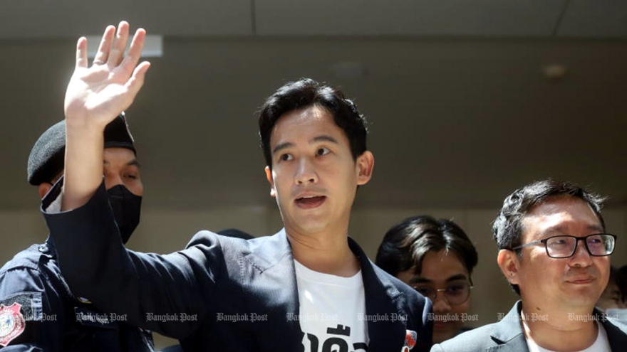 Bầu cử Thủ tướng Thái Lan: Đảng MPF không ủng hộ ứng viên Đảng Pue Thai