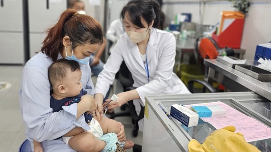 185,000 doses of 5-in-1 vaccine to be distributed to 49 localities this month