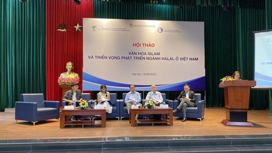 Workshop: Halal industry promising in Vietnam