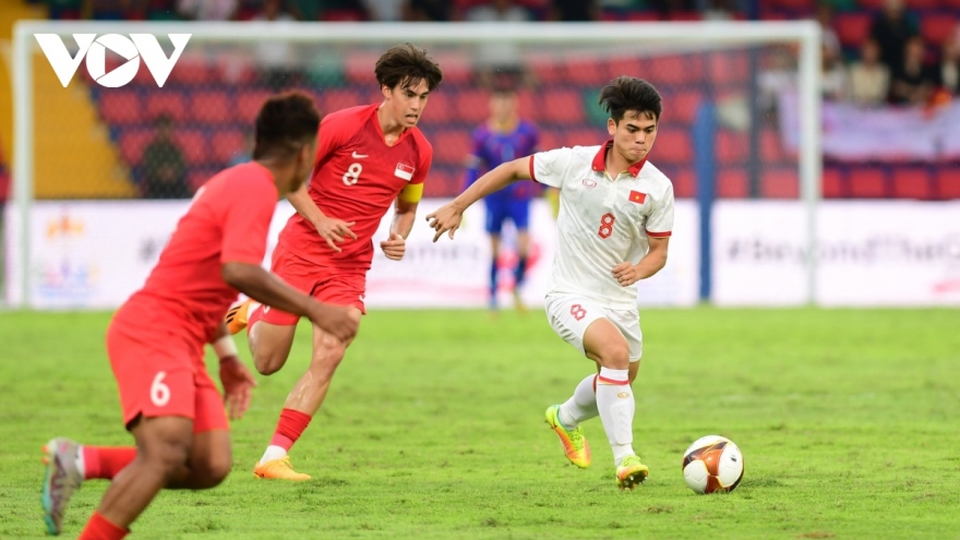 U23 Singapore hạ quyết tâm đánh bại U23 Việt Nam ở vòng loại U23 châu Á