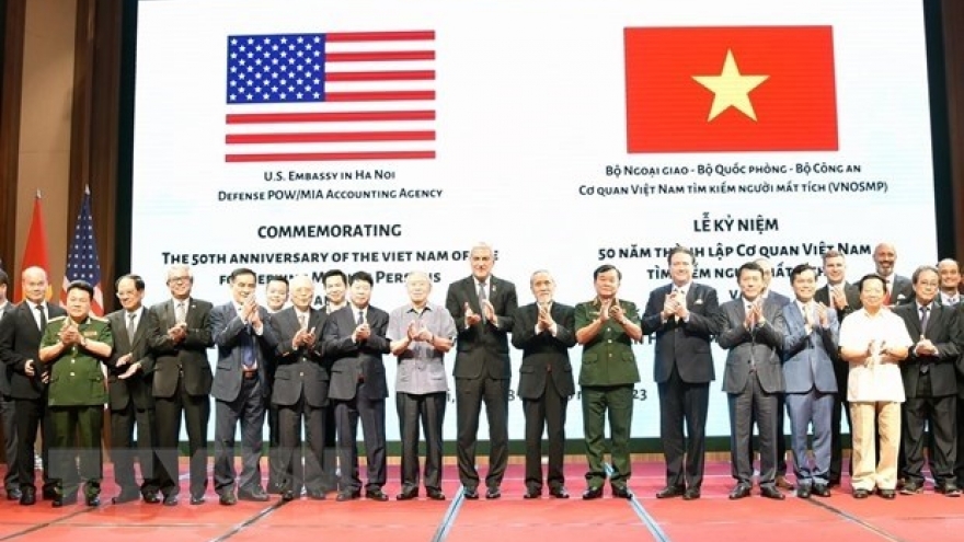 Vietnam, US work together in settling war consequences