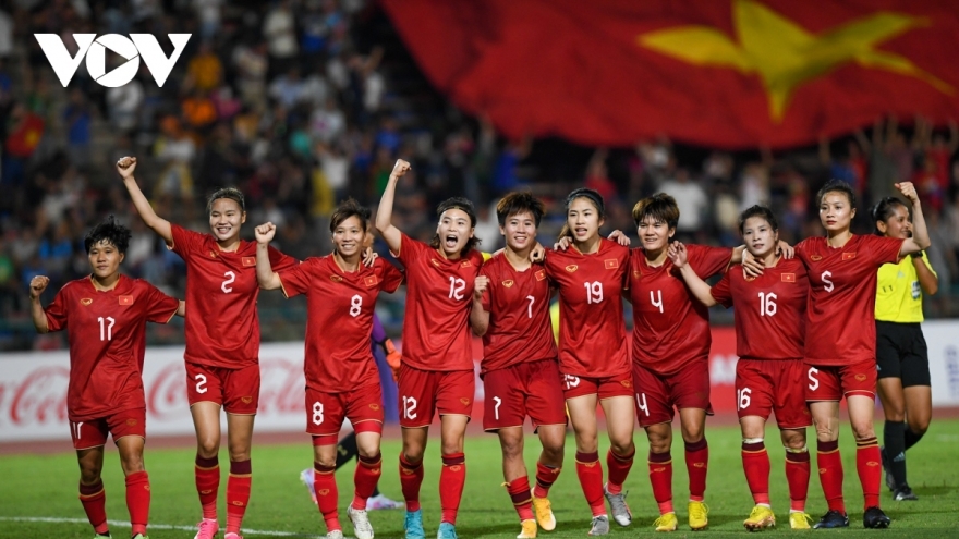 Vietnamese women’s team falls four spots in latest FIFA rankings