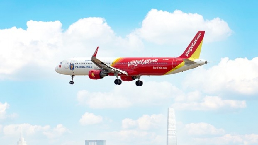 Vietjet launches super promotion on August 8