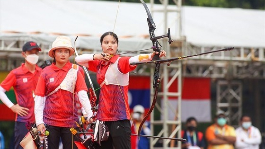 Vietnam attends World Archery Championship in Germany
