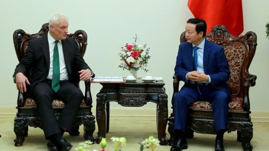 Vietnam wants to learn UK's experience in renewable energy development