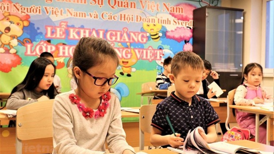 Efforts to promote Vietnamese language in Vietnamese communities abroad