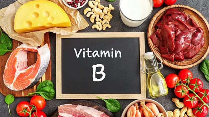 Tác dụng của vitamin B đối với sức khỏe