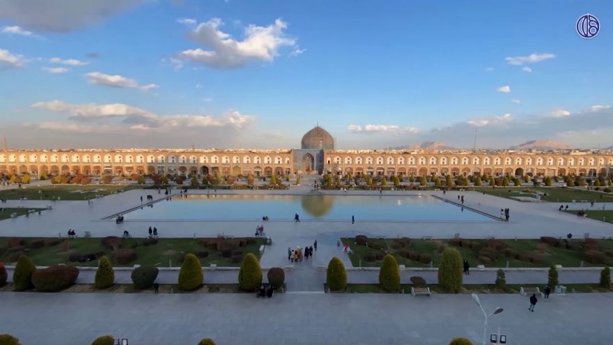 Khám phá Isfahan - cái nôi của lịch sử Trung Đông