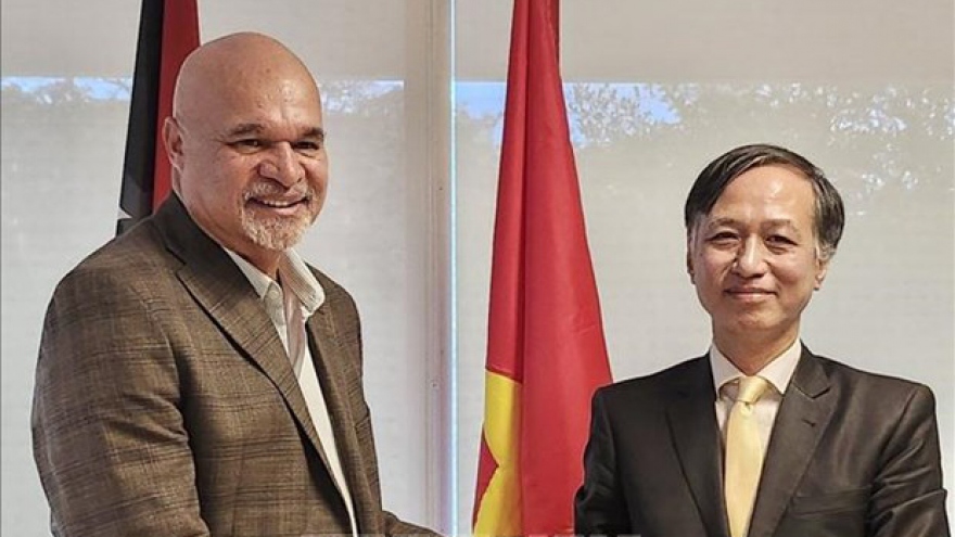 Papua New Guinea keen to upgrade ties with Vietnam
