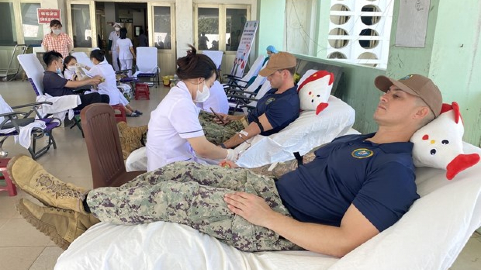 US-led Pacific Partnership 2023 features various activities in Phu Yen province
