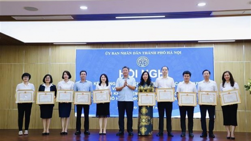 Hanoi works hard on external work, int'l integration