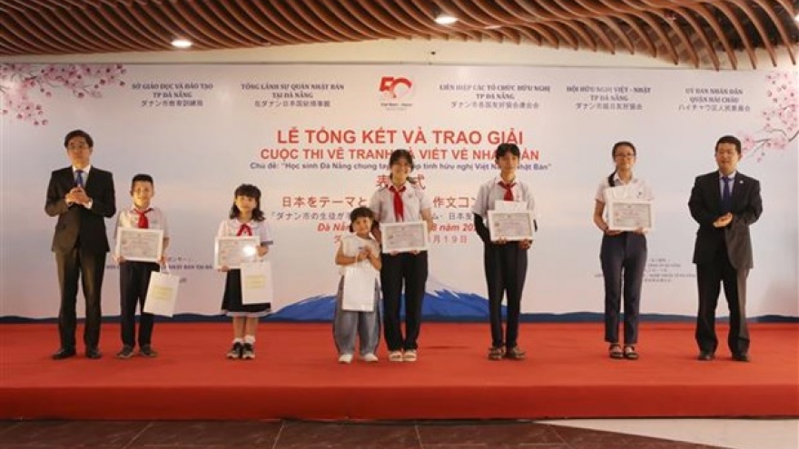 Da Nang students help promote Vietnam-Japan friendship
