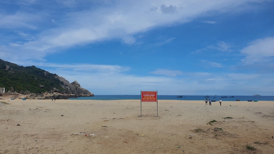 Nam thanh niên ở Bình Định đuối nước tử vong