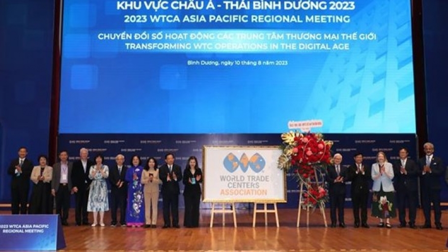 Binh Duong hosts WTCA Asia Pacific Regional Meeting