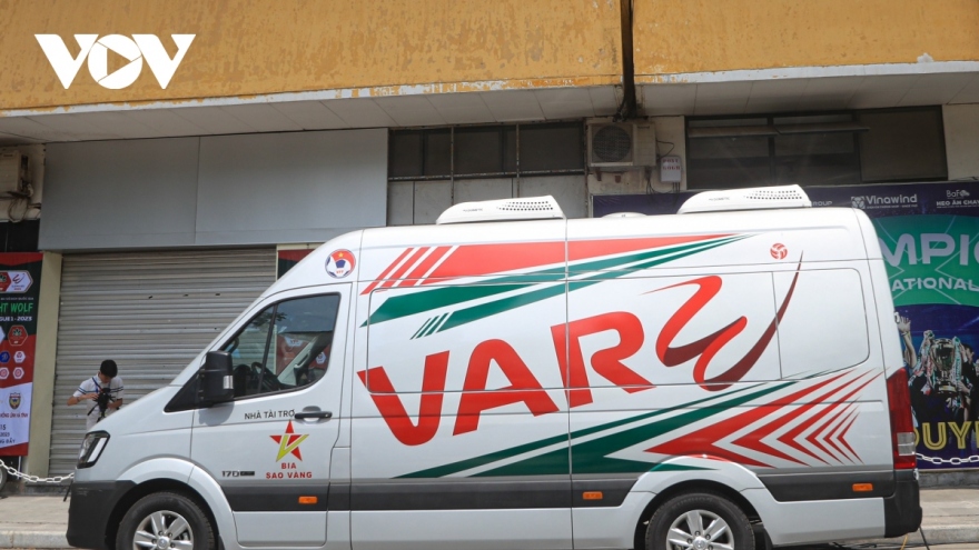 FIFA provides two VAR vans for use in Vietnam
