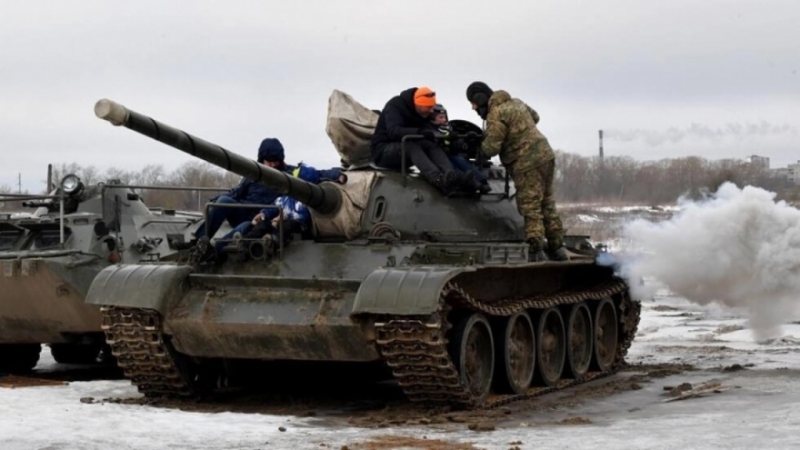 Nga đã triển khai hơn 40% xe tăng từ kho dự trữ lớn nhất
