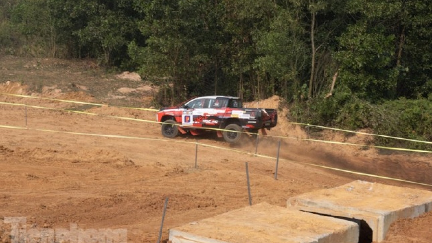 Vietnam to compete at Asia Cross Country Rally