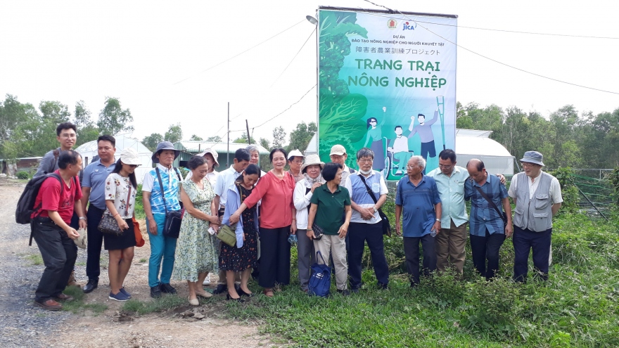 Cơ hội việc làm mới cho nạn nhân chất độc da cam