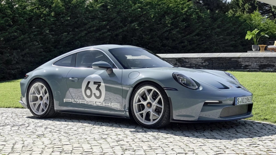 Chi tiết Porsche 911 S/T 2024 số lượng giới hạn