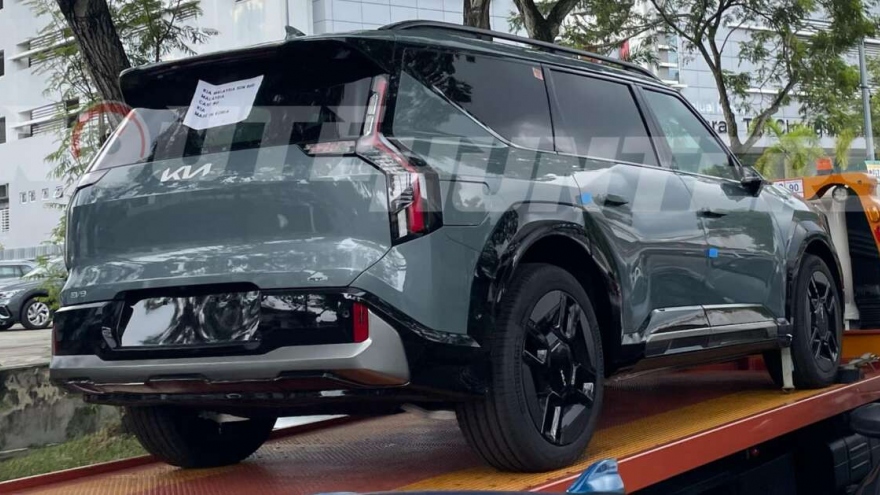 Kia EV9 Lộ nguyên mẫu tại Malaysia, sắp ra mắt tại Đông Nam Á?