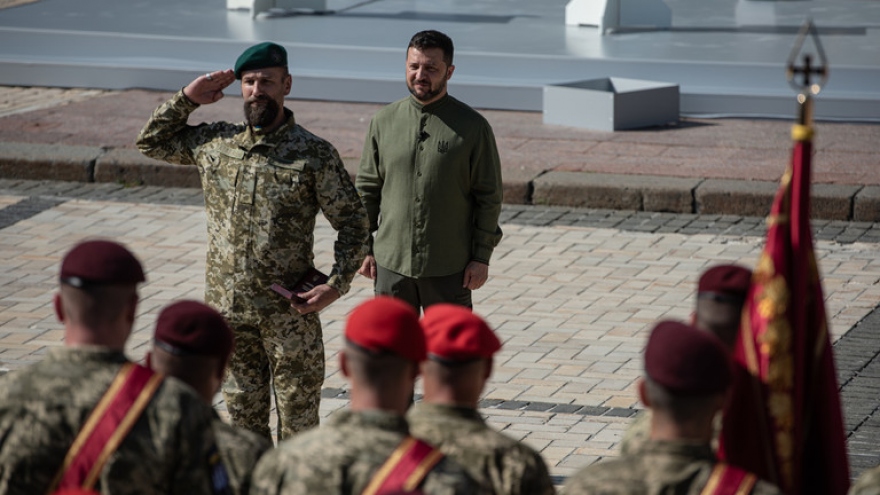 Tổng thống Zelensky muốn áp dụng mô hình Israel đối với Ukraine