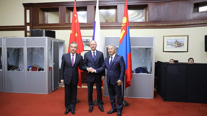 Trung Quốc, Nga và Mông Cổ tổ chức gặp gỡ đại diện cấp cao về vấn đề an ninh