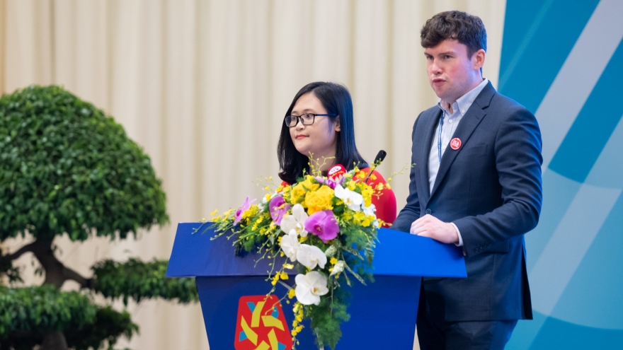 Hội nghị Nghị sĩ trẻ toàn cầu lần đầu ra Tuyên bố