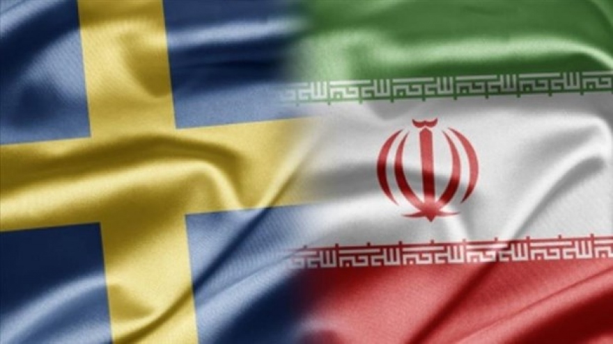 EC phản ứng trước việc Iran bắt giữ công dân Thụy Điển