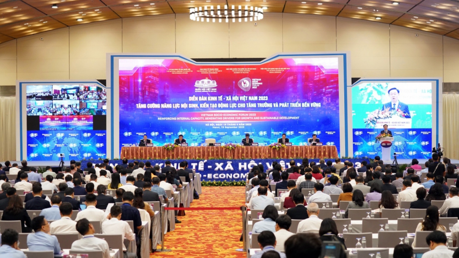 Diễn đàn kinh tế-xã hội 2023: Bám sát thực tiễn gỡ khó cho doanh nghiệp