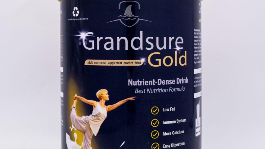 Grandsure Gold thực phẩm dinh dưỡng cho người cao tuổi giúp xương chắc khỏe