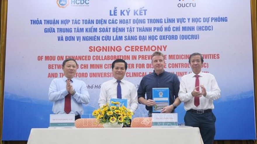 HCM City enhances international cooperation in preventive medicine