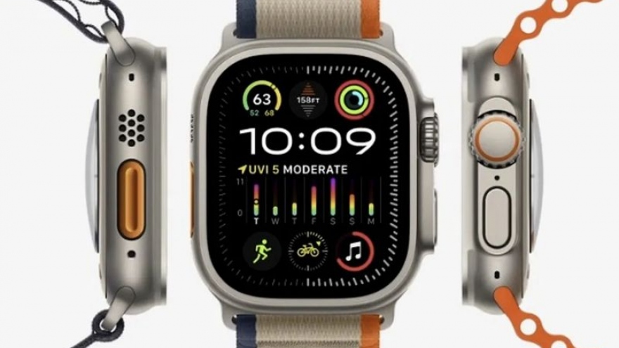 Apple Watch Ultra 2 - chiếc smartwatch cho thể thao mạo hiểm