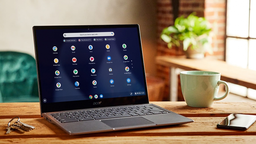 Chromebook sẽ được hỗ trợ cập nhật phần mềm trong 10 năm