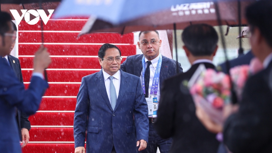 Vietnamese Government leader begins China trip for CAEXPO, CABIS