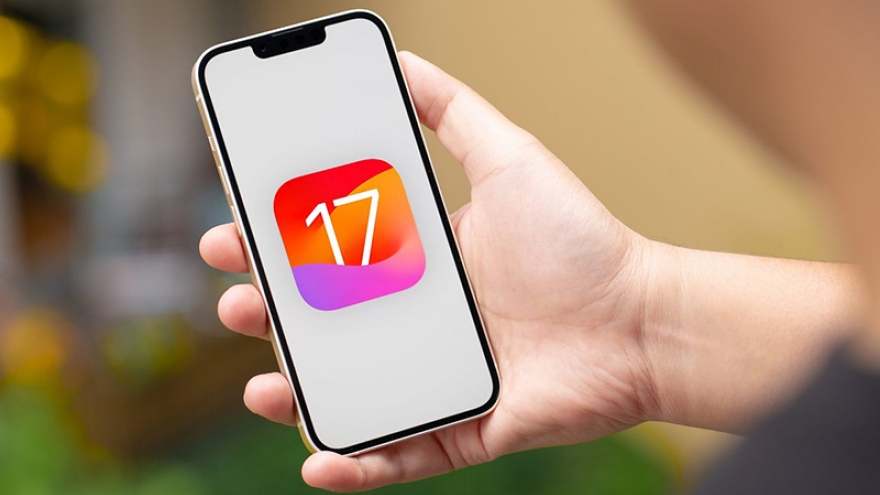 Apple chính thức phát hành bản cập nhật iOS 17