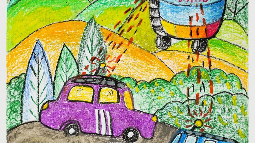 Toyota Vietnam launches "Dream car” art contest for children
