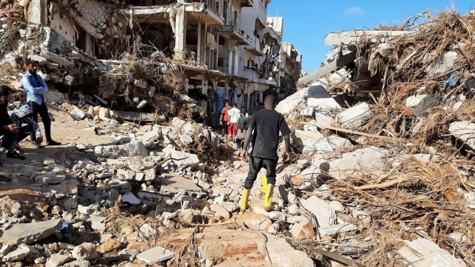 Lãnh đạo Việt Nam gửi điện chia buồn về lũ lụt ở Libya