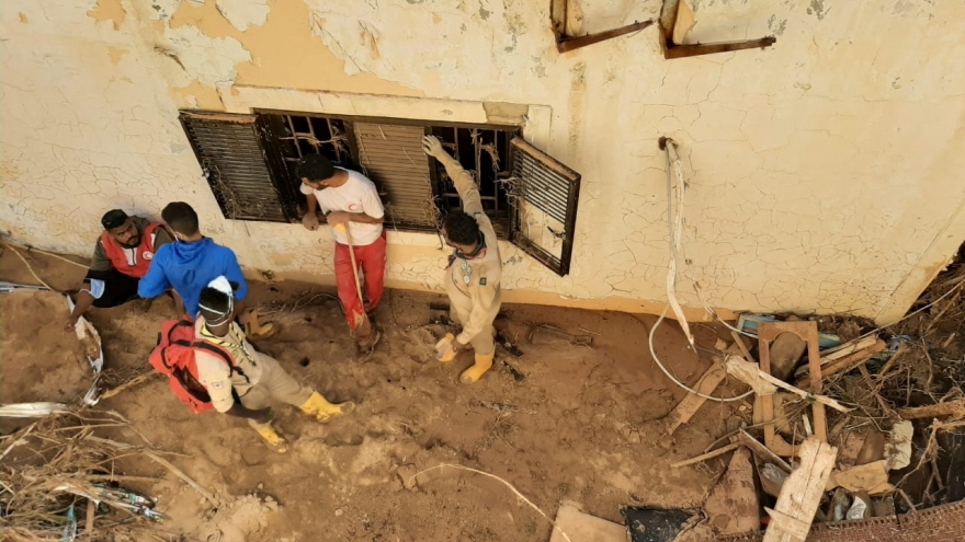 Lũ lụt Libya: Xác định hơn 5.300 thi thể và ít nhất 11.000 người mất tích