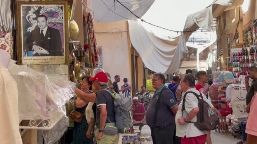 Marrakesh - trung tâm du lịch của Marocco tiếp tục chào đón du khách sau động đất