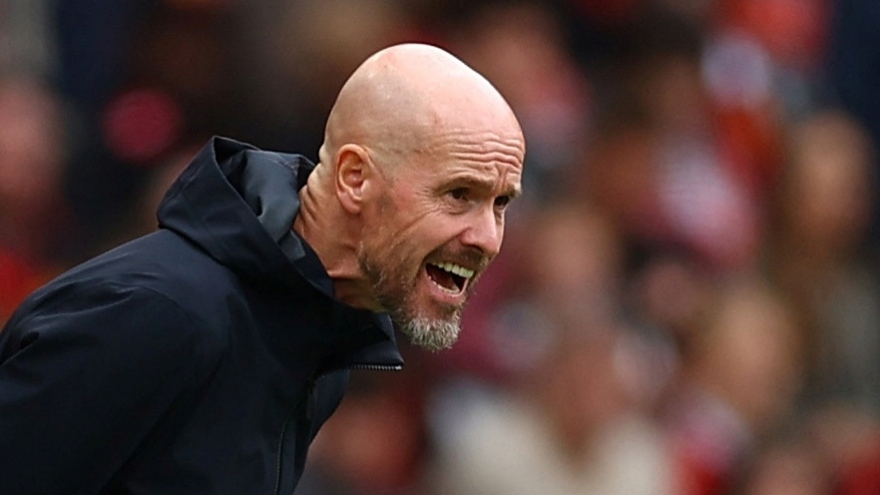 HLV Erik ten Hag tự an ủi bản thân sau trận MU 1-3 Brighton