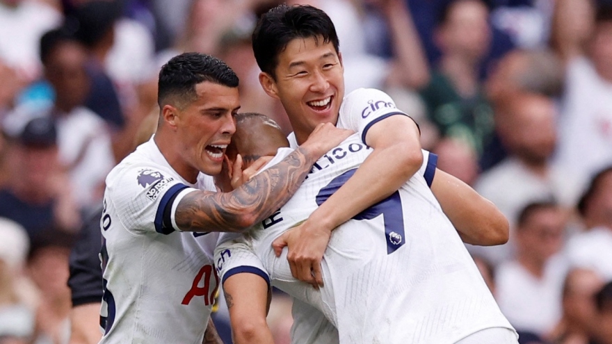 Trận cầu siêu kịch tính giữa Tottenham với Sheffield đi vào lịch sử Ngoại hạng Anh